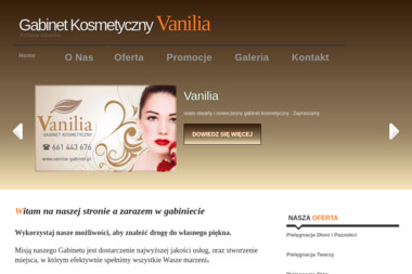 Gabinet Kosmetyczny Vanilia - Salon Kosmetyczny Bukowina Tatrzańska