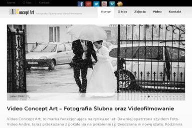Video Concept Art Videofilmowanie i Fotografia - Sesje Zdjęciowe Par Stroszowice