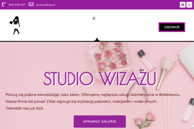 Studio Wizażu Alicja Konon Patera - Salon Piękności Bolesławiec