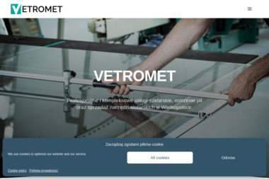 Vetromet - Piaskowanie Przeźmierowo
