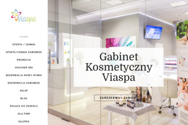 Gabinet kosmetyczny Viaspa - Zabiegi Kosmetyczne Jelenia Góra