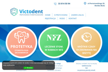 VICTODENT - Badania Ginekologiczne Bielsko-Biała