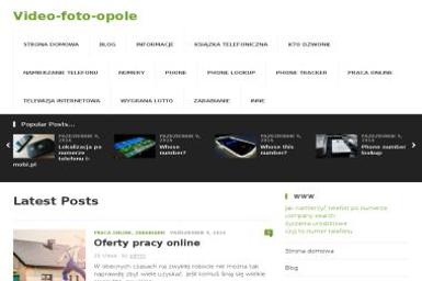 Video-Foto-Opole Robert Cieśla Tech-Com - Wideofilmowanie Opole