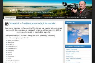 Video Hit Tadeusz Kolter - Fotograf Suwałki