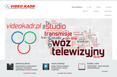 Video Kadr Studio Filmowe - Agencja Reklamowa Kielce