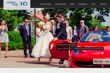 Cyfrowe Studio Foto Video Mix HD - Fotograf Na Wesele Garnek