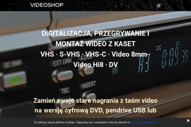 Videoshop - Kamerzysta Weselny Bydgoszcz