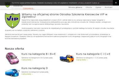 Ośrodek Szkolenia Kierowców VIP - Szkoła jazdy Zgorzelec