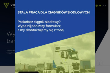 Virtus Logistics - Transport Ciężki Lublin