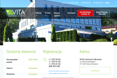 VITA Centrum Zdrowia - Rehabilitacja Kręgosłupa Starachowice