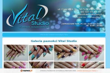 Vital Studio. Solarium i Kosmetyka - Salon kosmetyczny Wrocław
