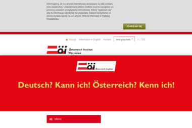 Instytut Austriacki Österreich Institut Warszawa - Kurs niemieckiego Warszawa