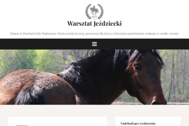 Warsztat Jeździecki, jazda konna, jeździectwo - Kurs Prawa Jazdy Parole