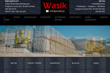 WASIK - Beton Towarowy Orońsko