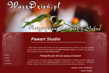 Pawart Studio Artystyczna Fotografia Ślubna - Sesje zdjęciowe Podegrodzie