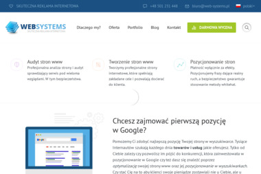 Web Systems Krzysztof Balicki - Projektowanie Stron www Łódź