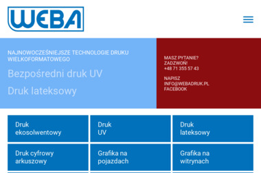 Weba - Drukarnia Cyfrowa - Fototapety Na Wymiar Wrocław