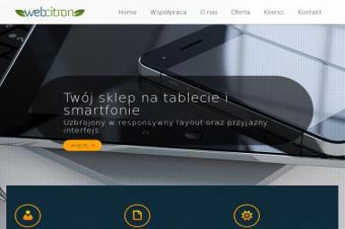 WebCitron - Pozycjonowanie stron Łódź