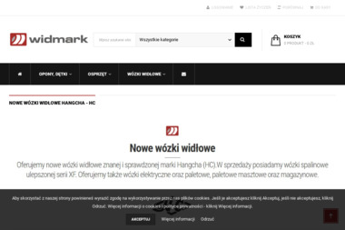 PUH Widmark Górka Maciej - Sprzedaż Wózków Widłowych Wieruszów