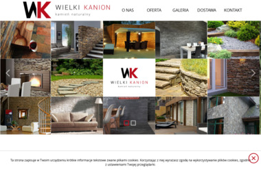 Wielki Kanion-Kamien Naturalny - Kamieniarstwo Kolonia Poczesna