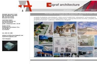 Wigraf Architecture Wicher Włodzimierz - Tynki maszynowe Paczków