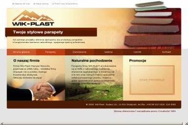Wik Plast Mariusz Wysocki - Skład budowlany Olsztynek