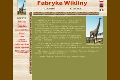 Fabryka Wikliny Babiarz Zygmunt - Tartak Oleśnica