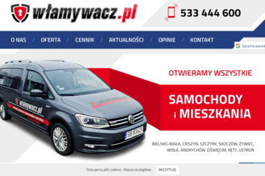 Włamywacz. Otwieranie samochodów, mieszkań, pogotowie zamkowe - Ślusarz Szczyrk