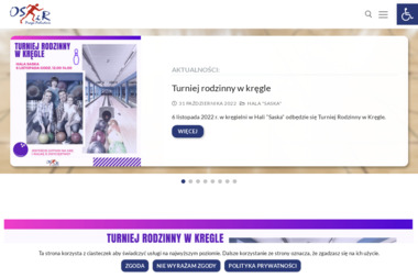 Ośrodek Sportu i Rekreacji Dzielnicy Praga Południe m. st. Warszawy. Pływalnia Wodnik - Indywidualna Nauka Pływania Warszawa