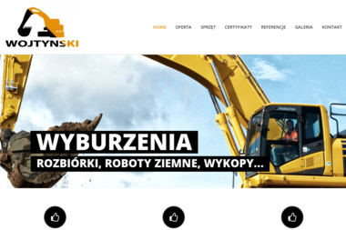 Wojtyński Zygmunt Usługi Sprzętowo Transportowe i Roboty Ziemne - Roboty Ziemne Sulejówek
