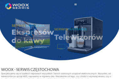 Woox Serwis Grzegorz Ciekot. Internet, shell - Agencja Interaktywna Częstochowa