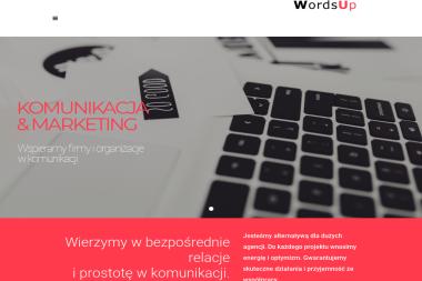 Words Up Public Relations Agency Katarzyna Gędas - Usługi PR Nowe Lipiny