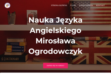 Mirosława Ogrodowczyk Nauka Języka Angielskiego - Lekcje Angielskiego Gorzów Wielkopolski
