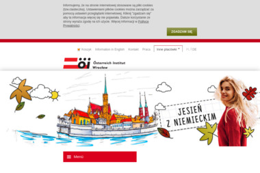 Instytut Austriacki Österreich Institut Wrocław - Niemiecki Dla Początkujących Wrocław