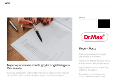 Warsaw Study Centre - Nauka Języka Warszawa