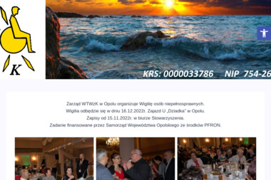 Wojewódzkie Towarzystwo Walki z Kalectwem - Rehabilitacja Opole