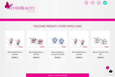 4Ever Beauty MED - Makijaż Sylwestrowy Warszawa