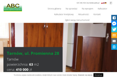 ABC Biuro Nieruchomości - Sprzedaż Nieruchomości Tarnów