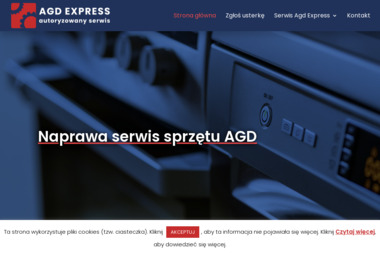 AGD EXPRESS - Naprawa Kuchenki Gazowej Zielona Góra