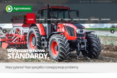 Agromasz - Skład budowlany Rzekuń