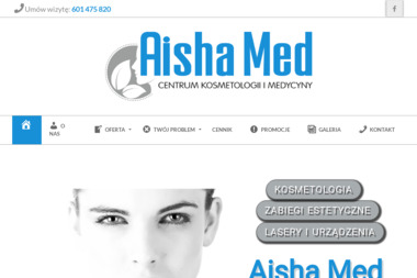 Centrum Kosmetologii AISHA - Zabiegi Kosmetyczne Piła