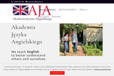 Akademia Języka Angielskiego - Język Angielski Mikołów