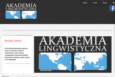 Akademia Lingwistyczna - Nauka Języka Rosyjskiego Dla Początkujących Radom