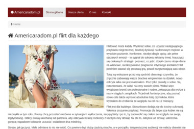 Szkoła językowa - AMERICA - Nauka Języka Radom