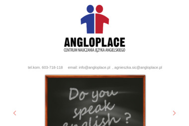 ANGLOPLACE - Język Angielski dla Dzieci Gdynia