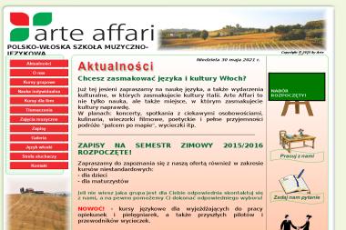 Arte Affari - Szkoła językowa Katowice