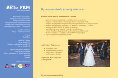 ARTek FILM - Usługi Fotograficzne Sosnowiec