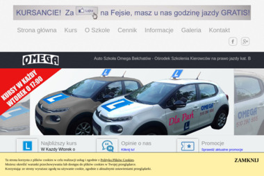 Auto Szkoła Omega - Kurs Na Prawo Jazdy Bełchatów