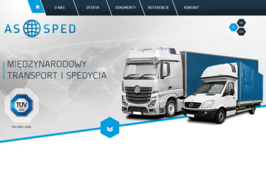 ASPEED - Firma Spedycyjna Słupsk