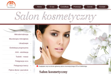 Salon kosmetyczny ATA - Makijaż Ślubny Kołobrzeg
